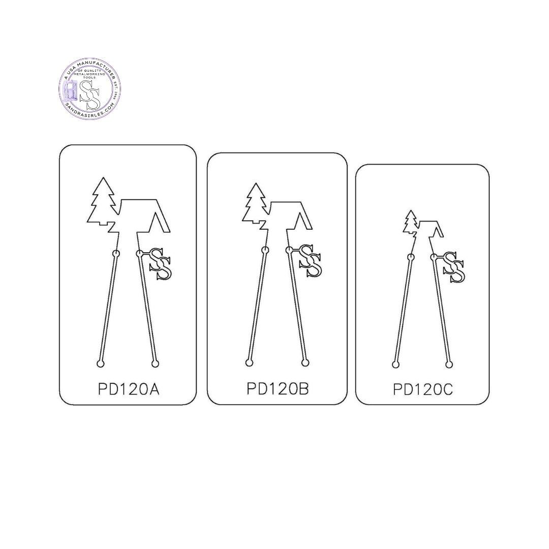 PANCAKE DIE PD120 TENT/TREE